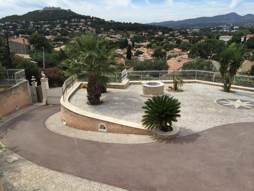La Villa Des Anges La Seyne-sur-Mer Rum bild