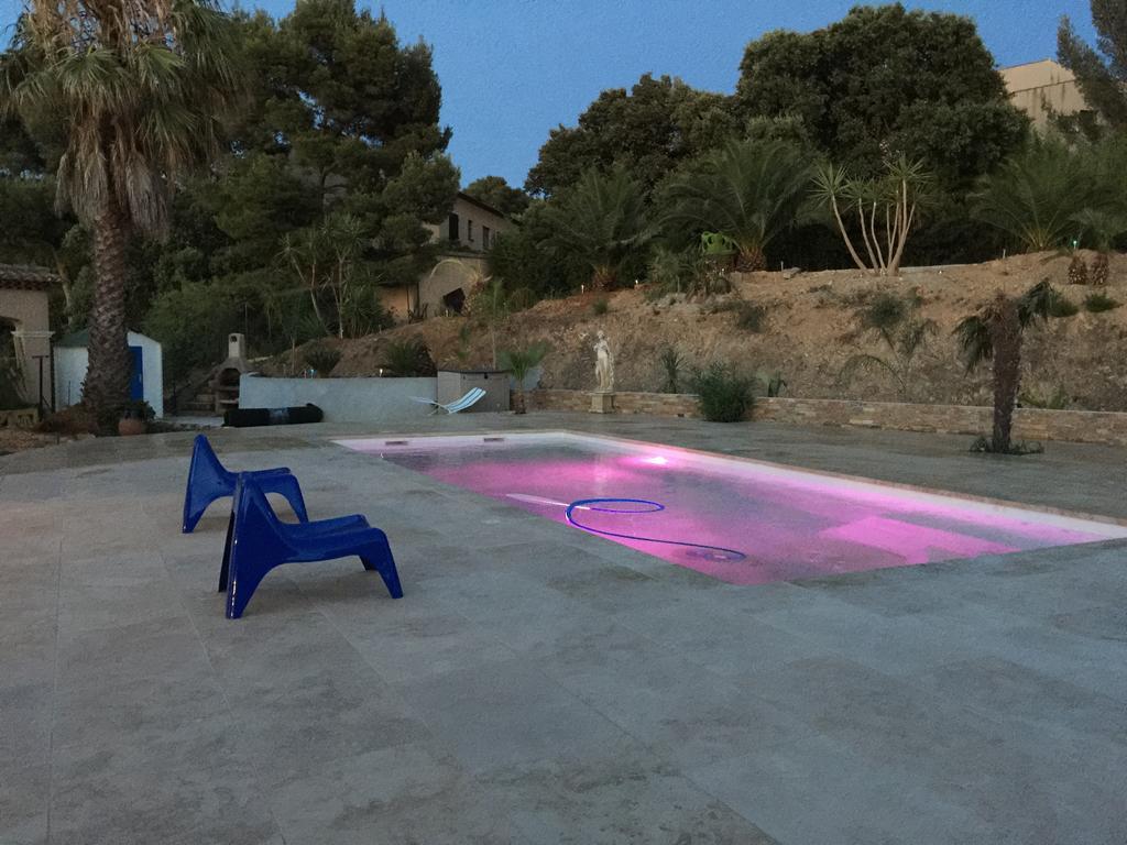 La Villa Des Anges La Seyne-sur-Mer Rum bild