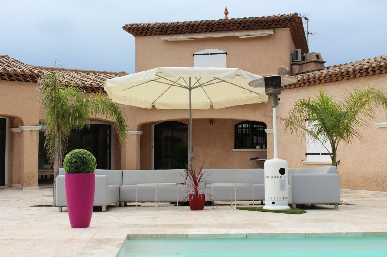 La Villa Des Anges La Seyne-sur-Mer Exteriör bild