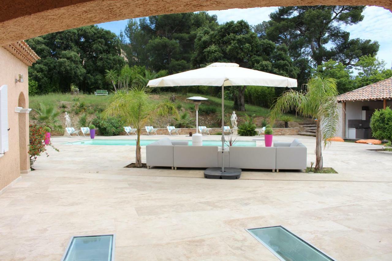 La Villa Des Anges La Seyne-sur-Mer Exteriör bild