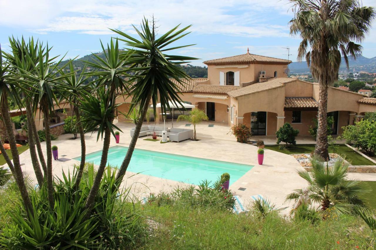 La Villa Des Anges La Seyne-sur-Mer Exteriör bild