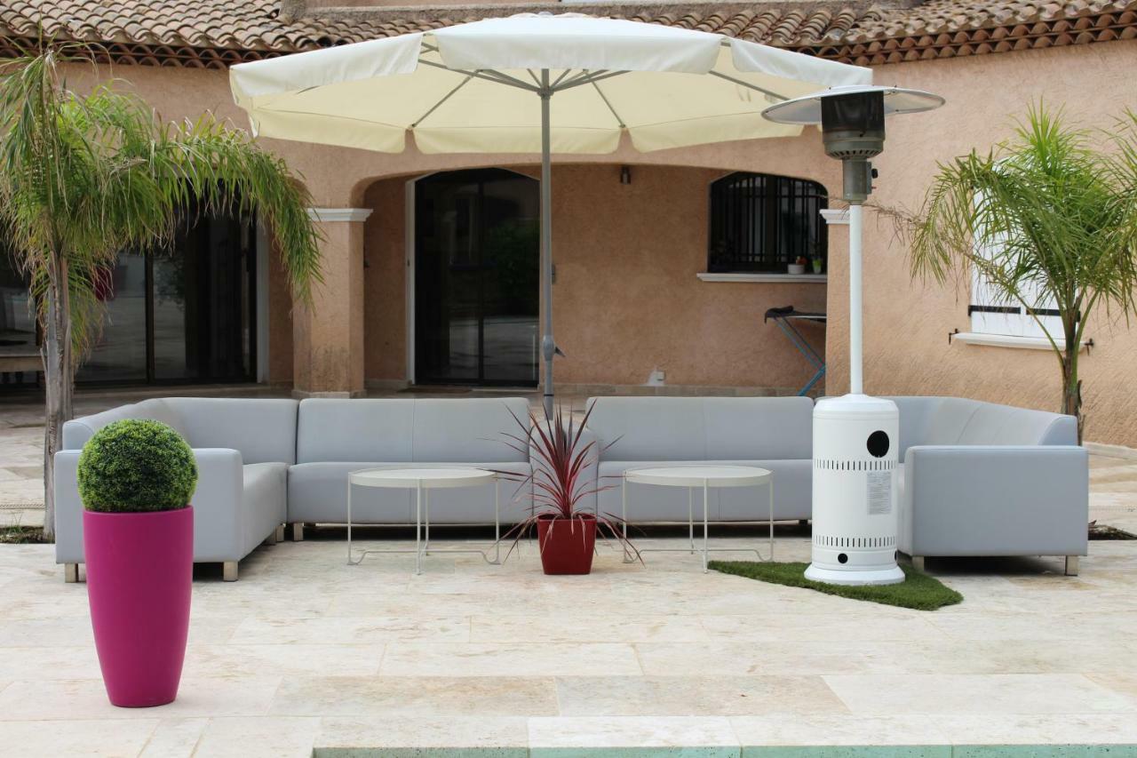 La Villa Des Anges La Seyne-sur-Mer Exteriör bild