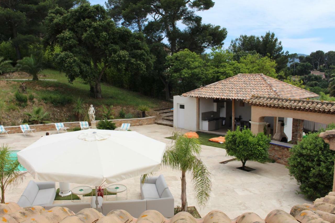 La Villa Des Anges La Seyne-sur-Mer Exteriör bild