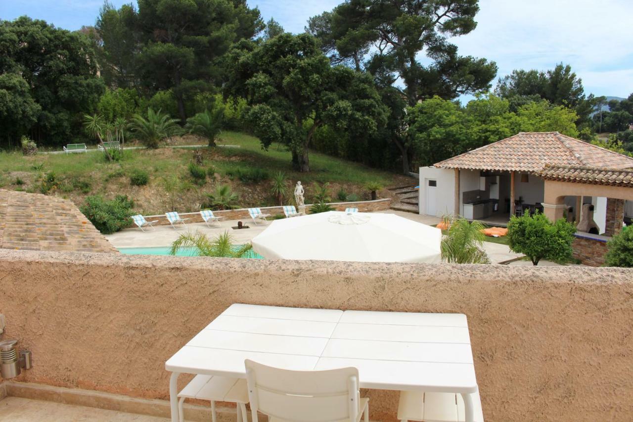 La Villa Des Anges La Seyne-sur-Mer Exteriör bild